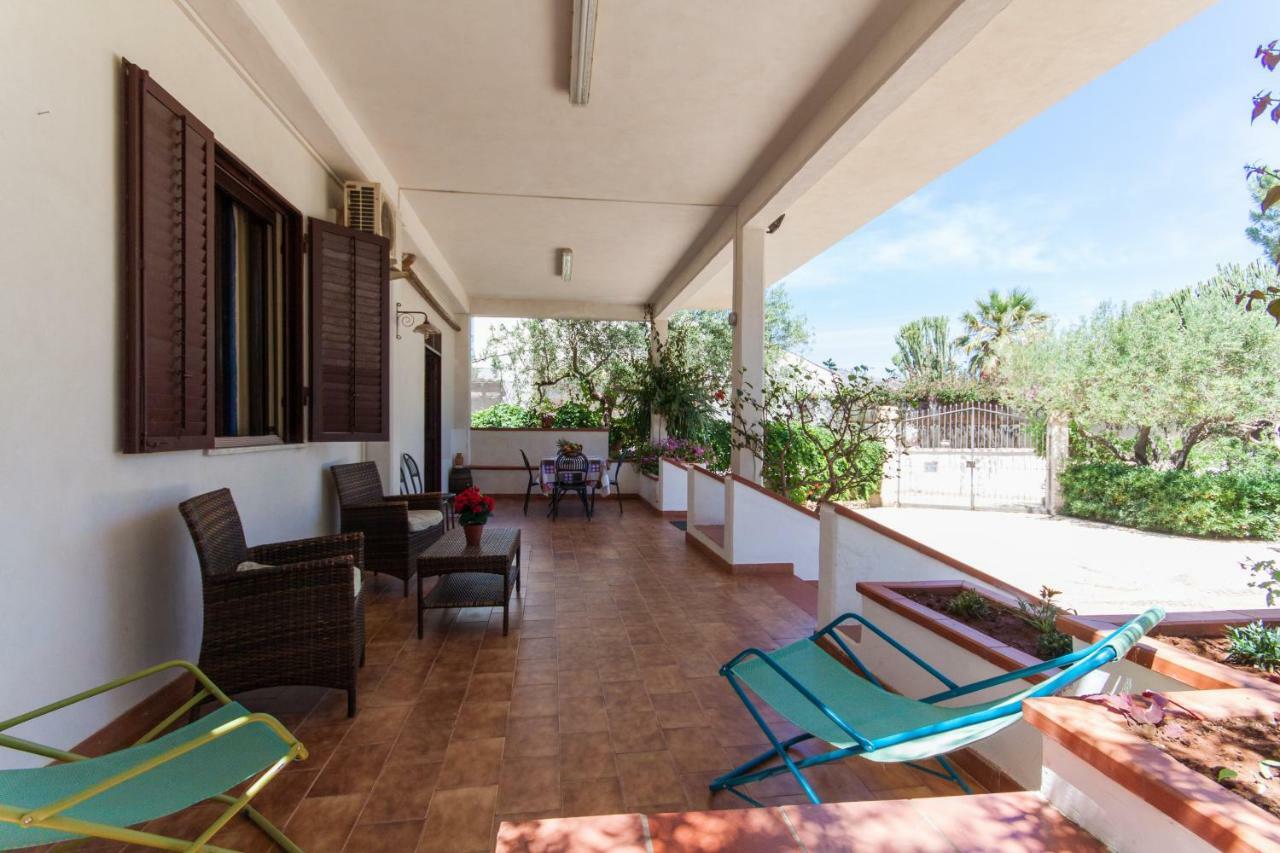 Villa Cala Bianca Castellammare del Golfo Exteriör bild